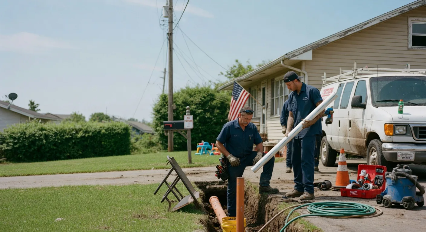 Drain Cleaning in Horton, KS near me
